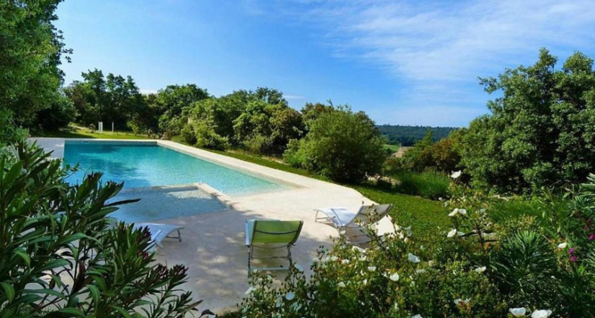 Appart Hotel - Nature Et Spa Aurons Luaran gambar